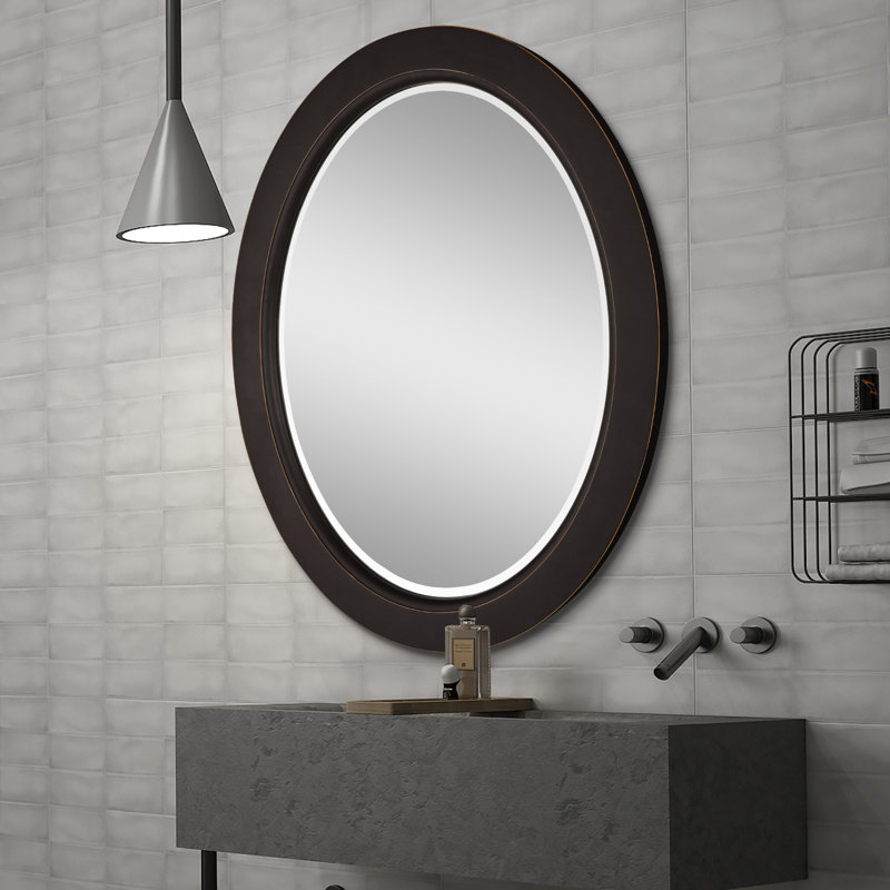 Miroir de salle de bain Aniyiah