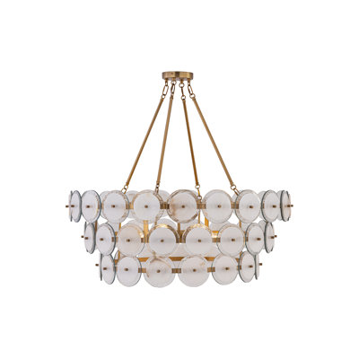 Luminaire suspendu 6 lumières Kintrel 36,5 "