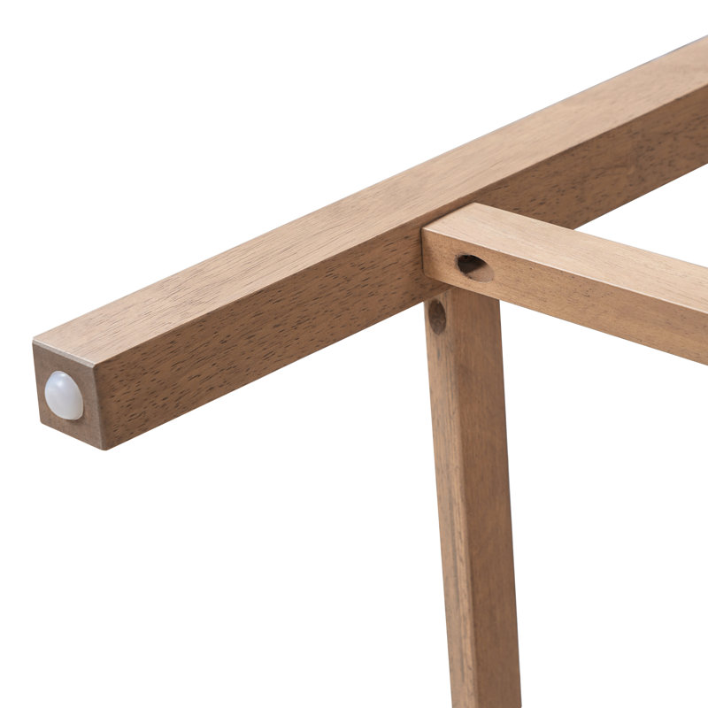 Tabouret de comptoir Liora, Natural