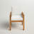 Okemo Acacia Outdoor Dining Chair with Cushion