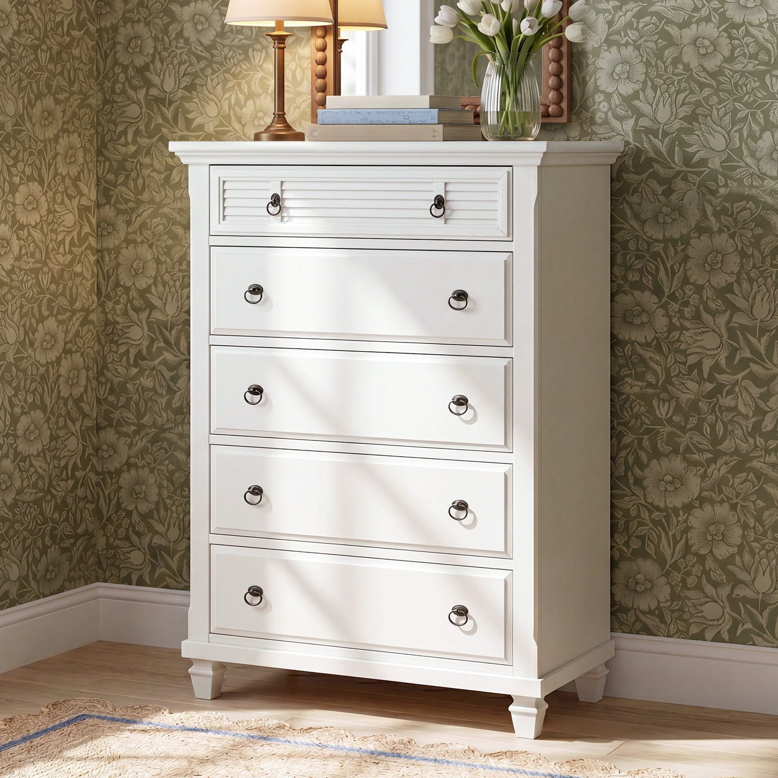 Gleda 38" Pine Dresser