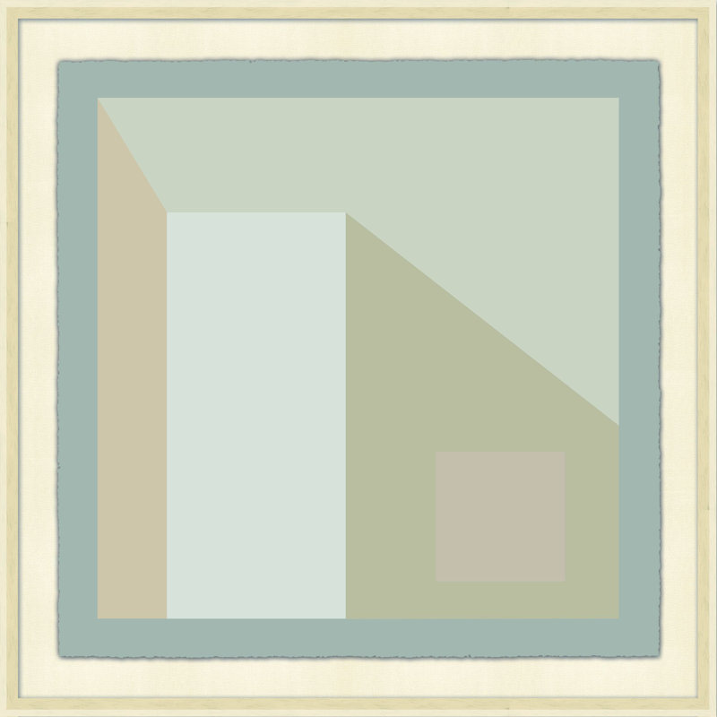 Pastel Dimension 5 Print by Lillian August