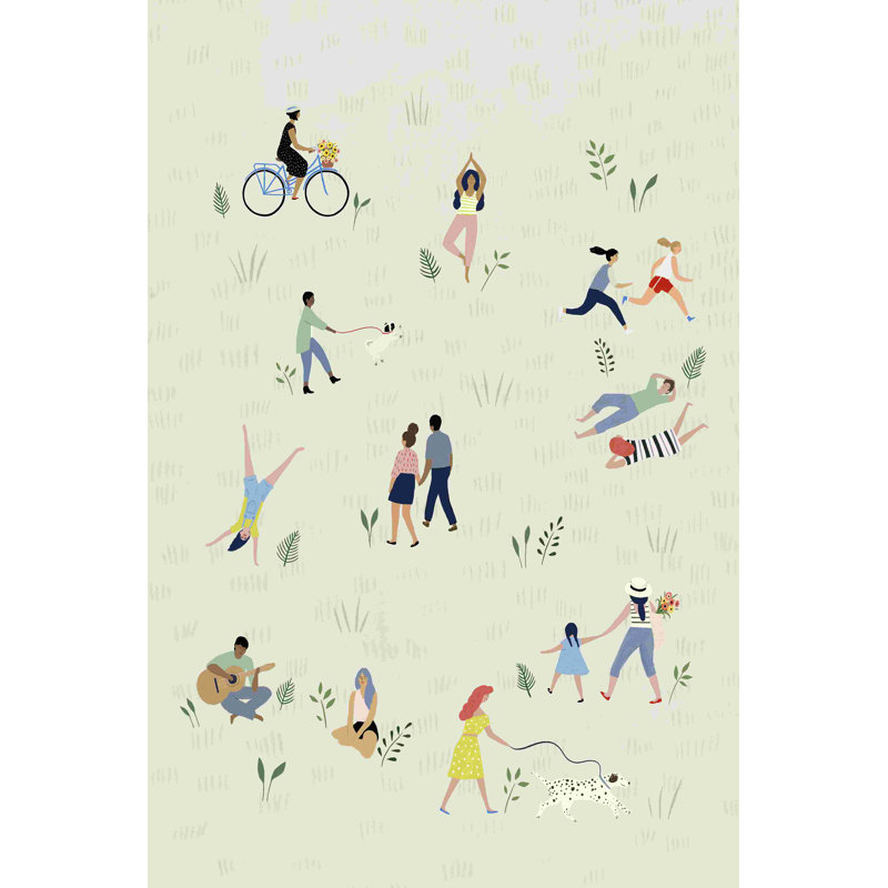 Park People I, H 18 po x l 12 po