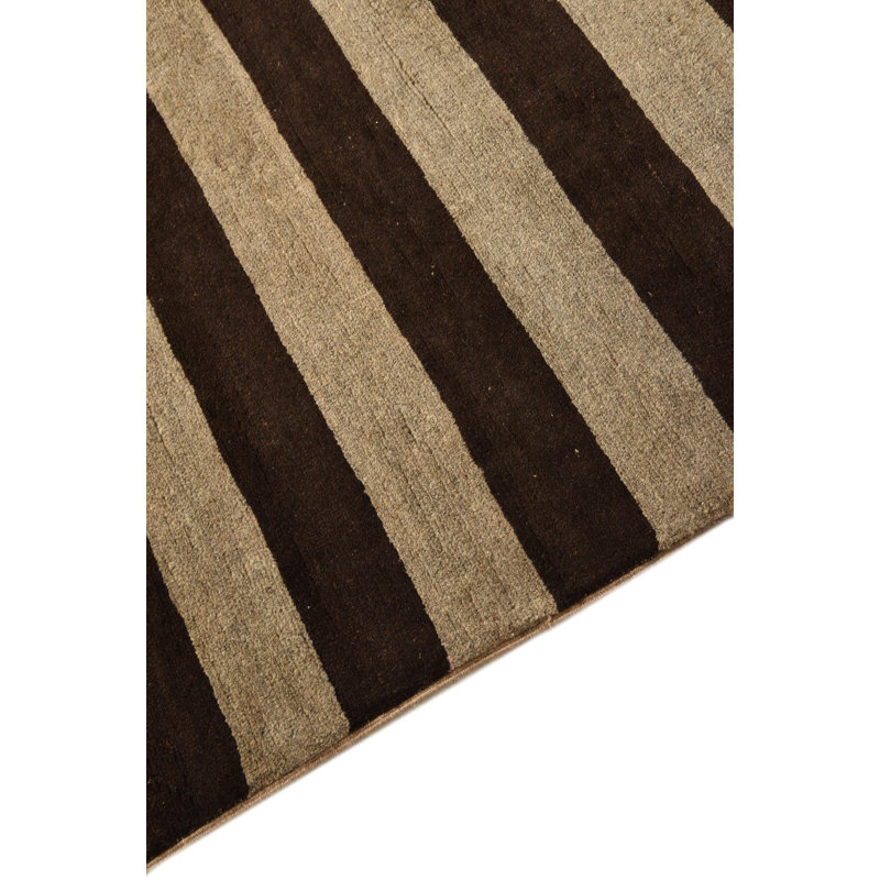 Naber Brown Light Brown Rug