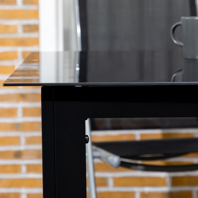 Soluri Rectangular 6 - Person 150Cm L Dining Table