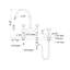 Georgian Era Bridge Kitchen Faucet with Side Spray-5844460