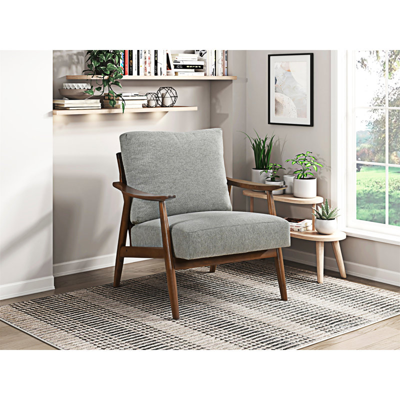 Chaise d'appoint 1 pièce Modern Living, Gris
