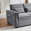 Canapé-lit convertible en tissu Modern-509098884