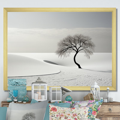 Paysage d'hiver photo I sur toile