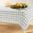 Linhart Checkered Cotton Blend Tablecloth-593756014-593755796