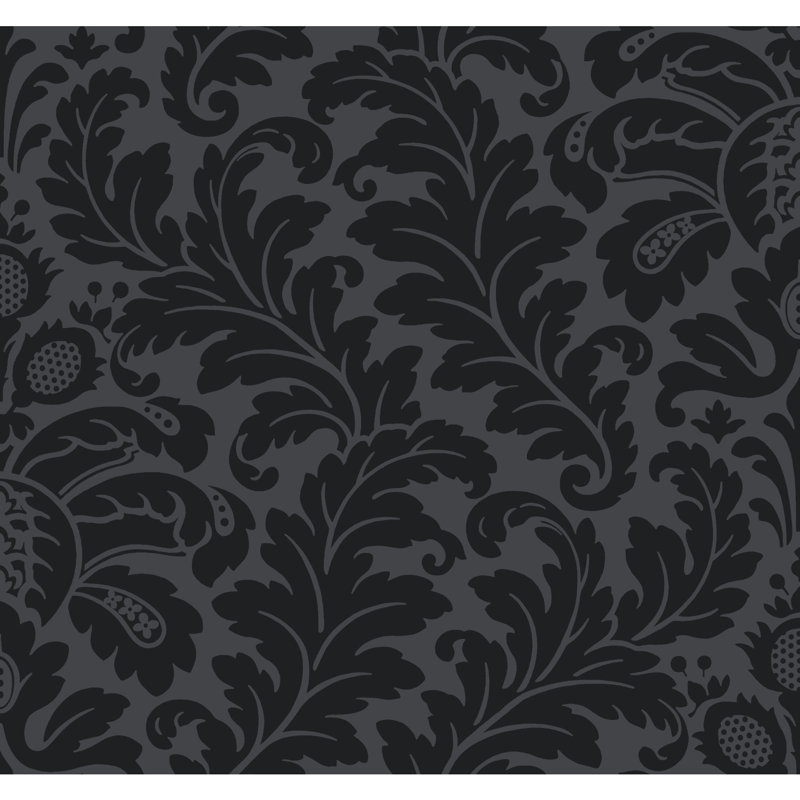 Wallpaper Roll by Candice Olson, Black