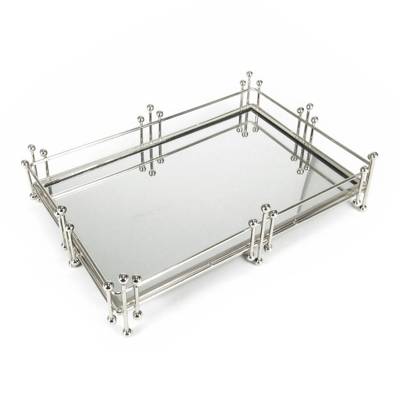 Plateau de coiffeuse Epinal, H 3,5 po x l 9 po x L 15 po