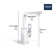 Eurocube® Single Hole Bathroom Faucet with Drain Assembly