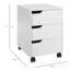 Noa 40cm Wide 3 -Drawer Mobile File Cabinet-114349129