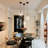 Zader 1 - Light Single Pendant Glass Chandelier With Inverted Brandy Glass Shade-106916453