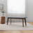 Fabric Upholstered Solid Wood Bench