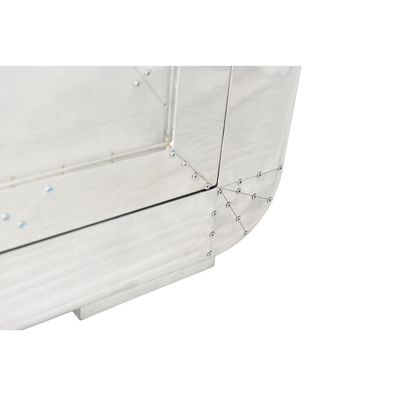 Heerenveen 2 Door Solid Wood Wardrobe