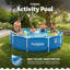Ensemble de piscine hors-terre 12 pi x 30 po Funsicle-95382651-129400739