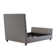 Channel Upholstered Bed