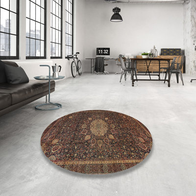 Tapis oriental brun / beige / noir