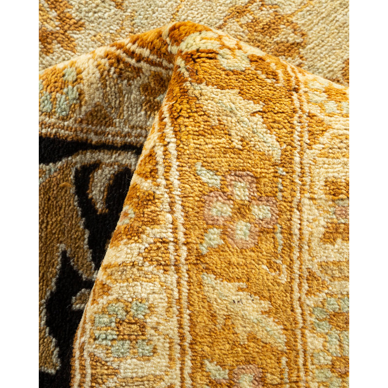 Tyshone One-of-a-Kind 9' 1" X 12' 1" Hand Knotted Area Rug