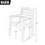 Chaise de terrasse en PEHD Abigail-361952957