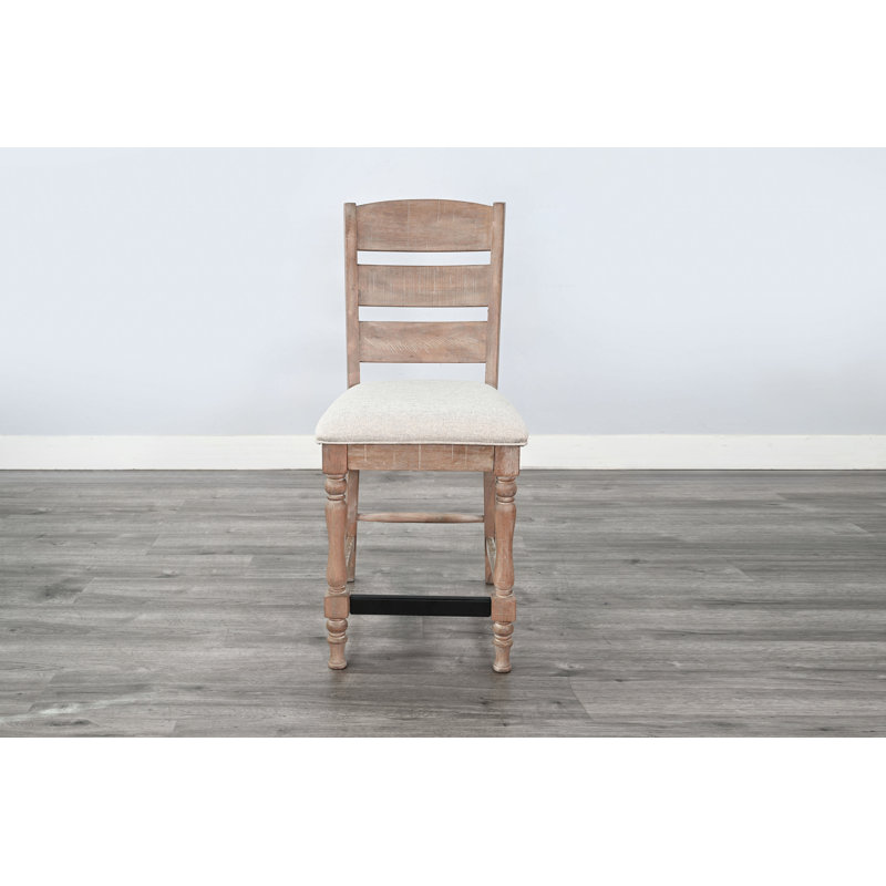 Tabouret de comptoir Sierra, siège à coussin