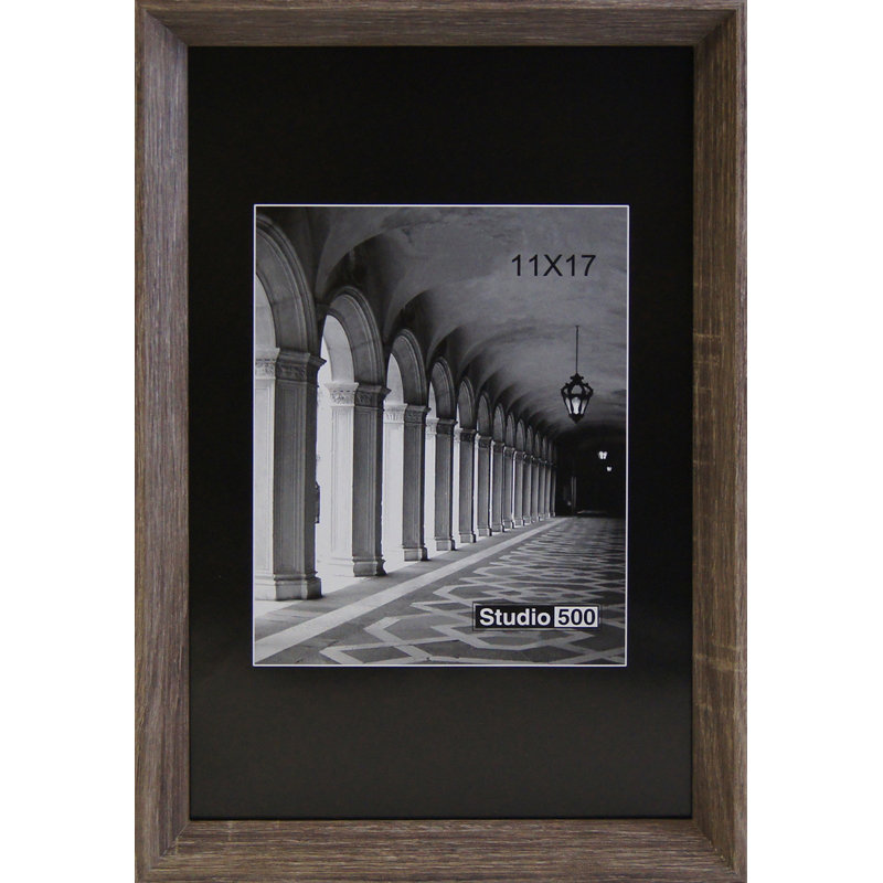 Picture Frame, Gray, 11" x 17"