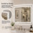 Currin 42 in. W x 36 in. H Rectangular Frameless LED Wall Bathroom Vanity Mirror-1669569883