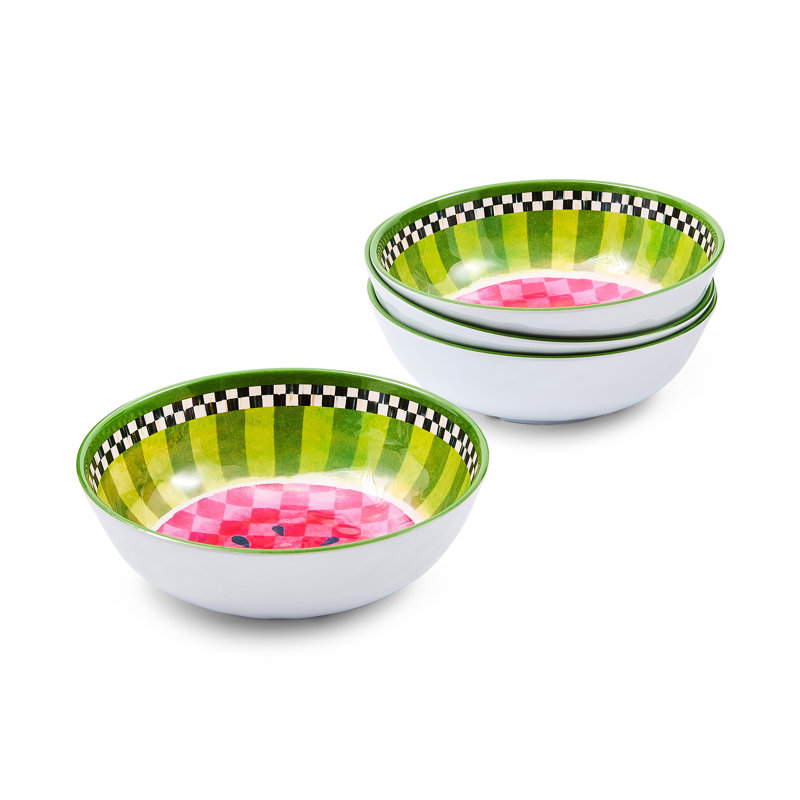 Watermelon Melamine Small Bowls