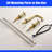 2-handle Bathroom Faucet-87851251