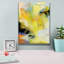  «Radiance» par Beau Wild, art mural sur toile, 12 po x 16 po