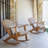 Bristol Teak Outdoor Rocking Chair