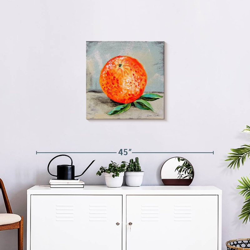 Yarlin Abstract Kitchen Fruit VI, H 20 po x l 20 po