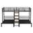 Graidy Twin over Twin Standard Bunk Bed with Shelves by Harriet Bee-1152633810