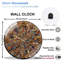 Horloge murale 12 po