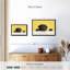 Adorable impression sur toile de laboratoire noir-580313768