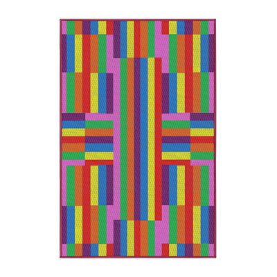Resler Geometric Indoor Rug