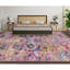 Oriental Area Rug in Rose-1688025629