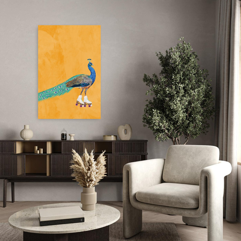 Art contemporain, art mural contemporain, H 36 po x l 24 po
