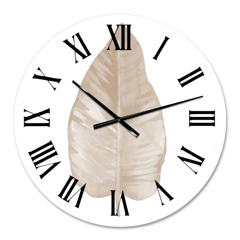 Horloge murale traditionnelle, Moyen