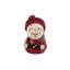 Jiada 3.15'' Wood Hanging Figurine Ornament
