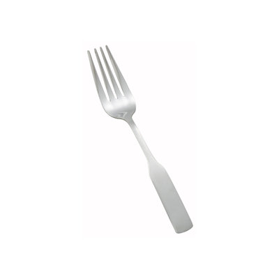 Fourchette à salade en acier inoxydable Winston, poids lourd, 7,25 po (paquet de 12)