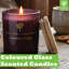 Nicola Spring - 3x Soy Wax Scented Candles - 350g - Green Pomelo & Passion Fruit