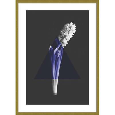 Color Burn Blossom 3 Print by Studio L57 Schemata