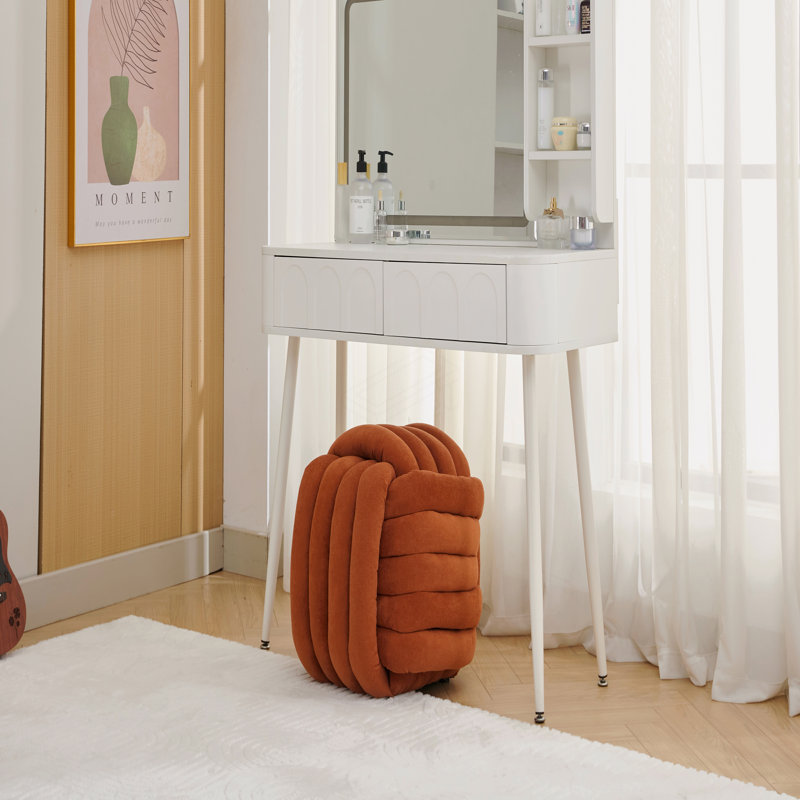 060-Chenille, Orange