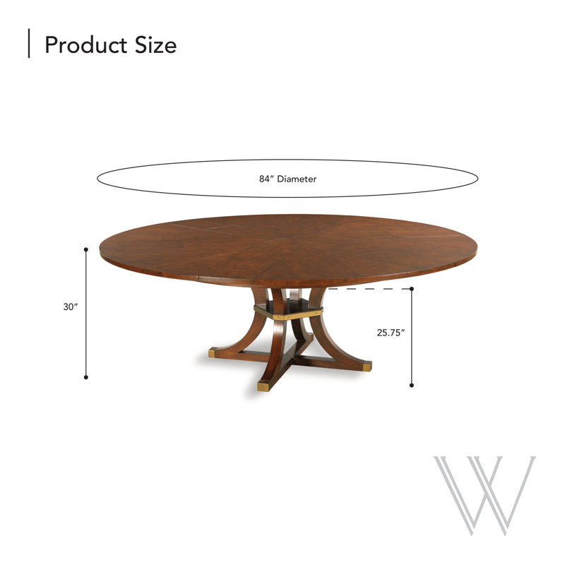 Apollo Jupe Round Dining Table