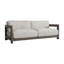 Montaigne Outdoor Teak Loveseat-66942898