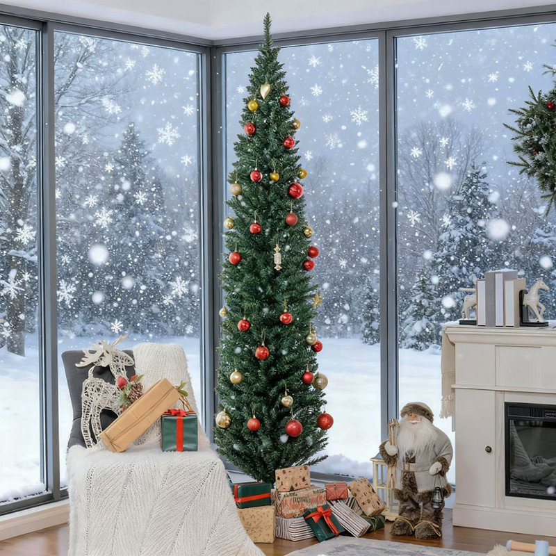 Arbre de Noël artificiel 8 pi