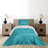 Modern & Contemporary Polyester Abstract Coverlet-777419128-710944071